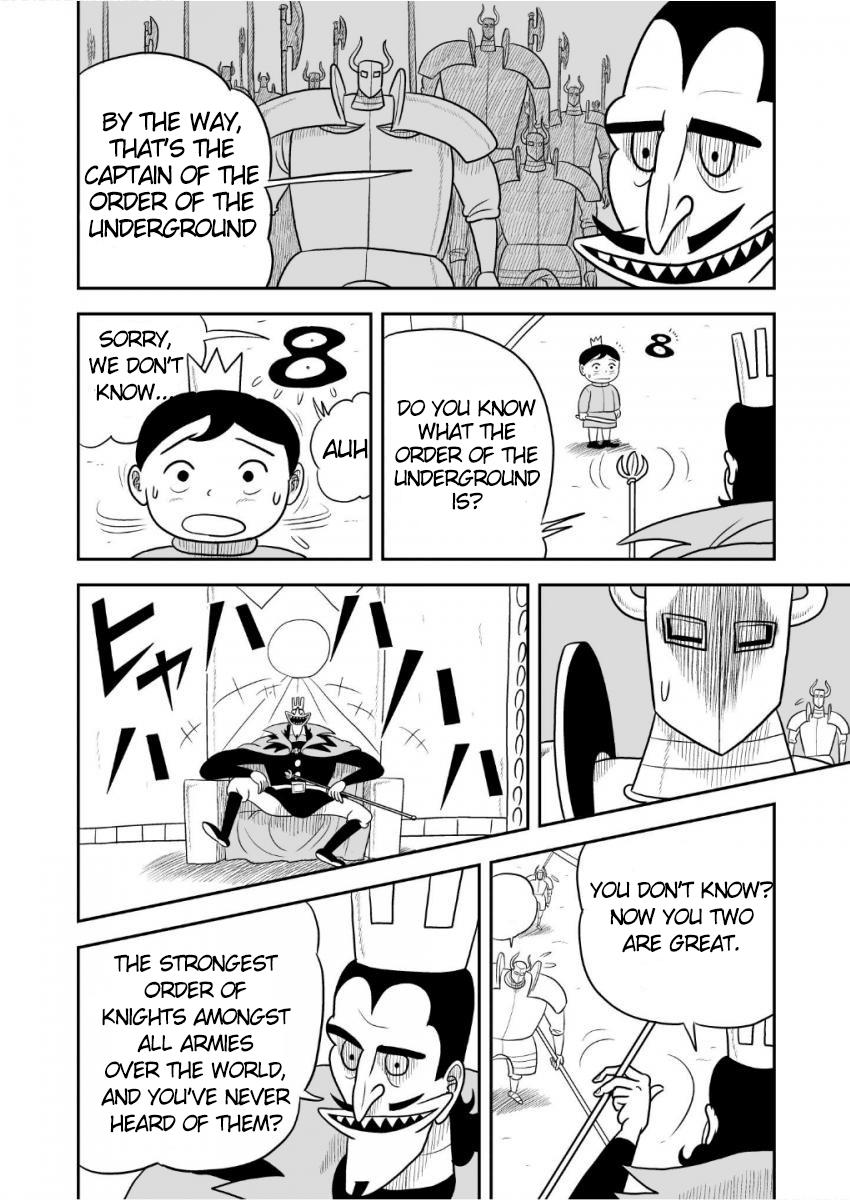 Read Ousama Ranking Manga Online