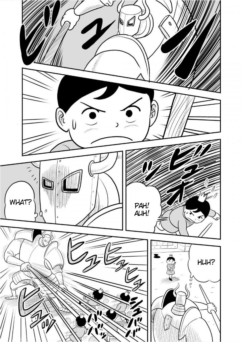 Read Ousama Ranking Manga Online