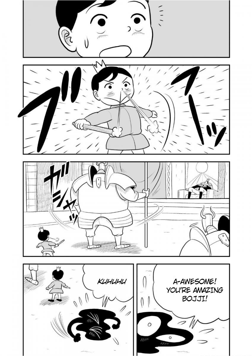 Read Ousama Ranking Manga Online