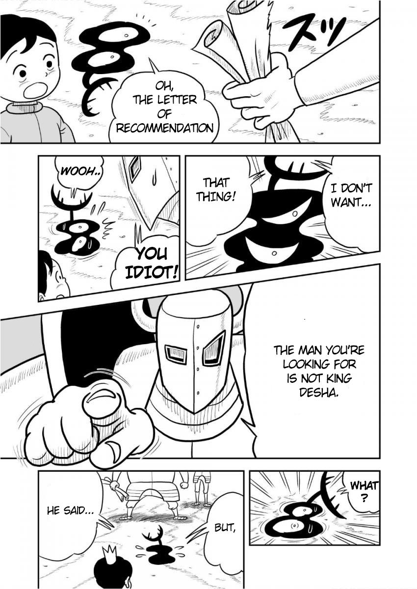 Read Ousama Ranking Manga Online