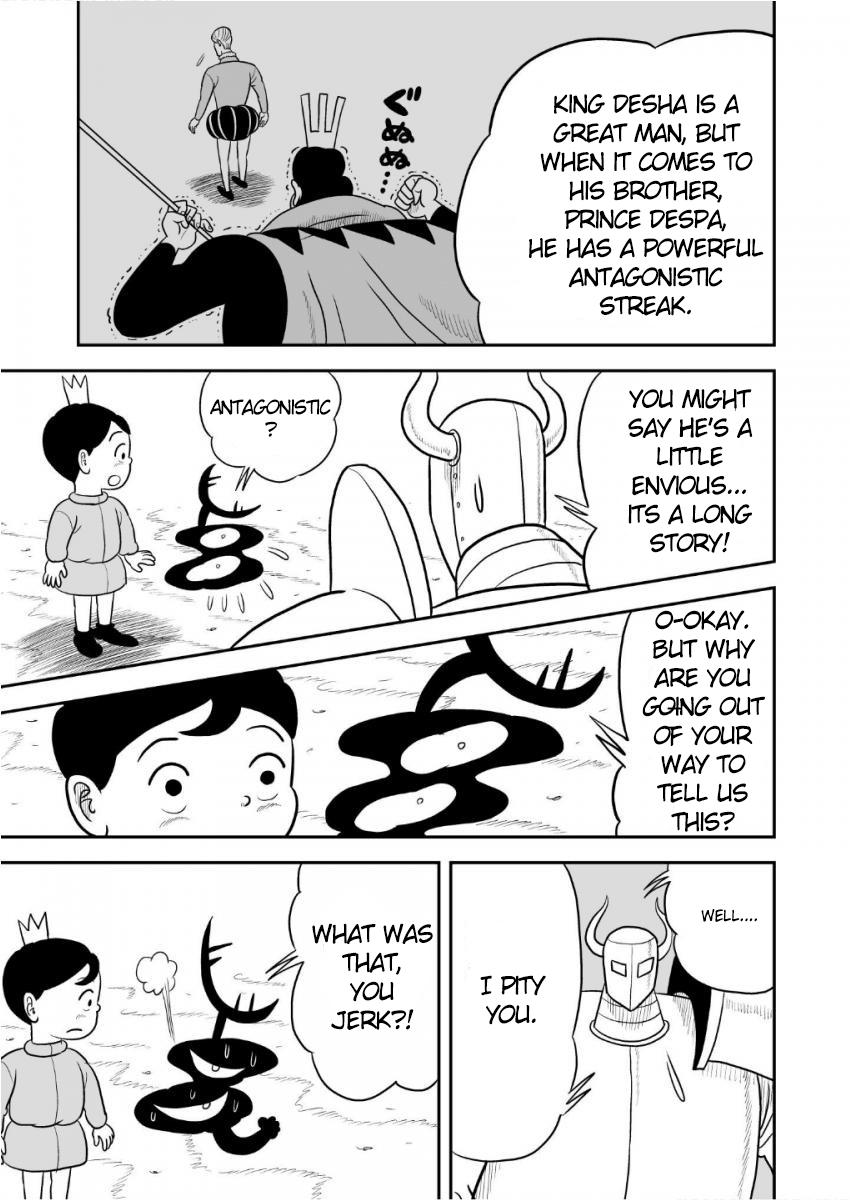 Read Ousama Ranking Manga Online
