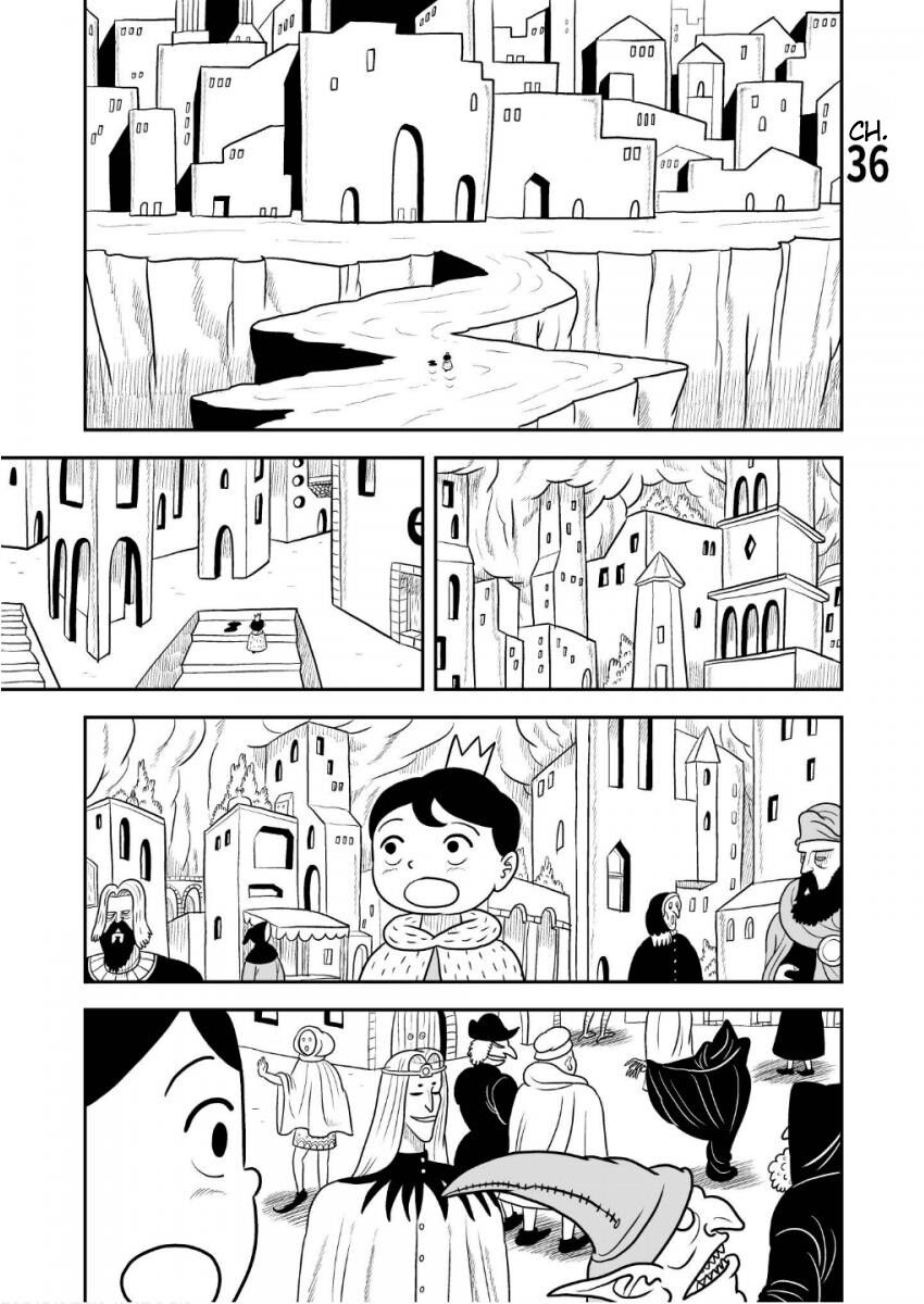Read Ousama Ranking Manga Online