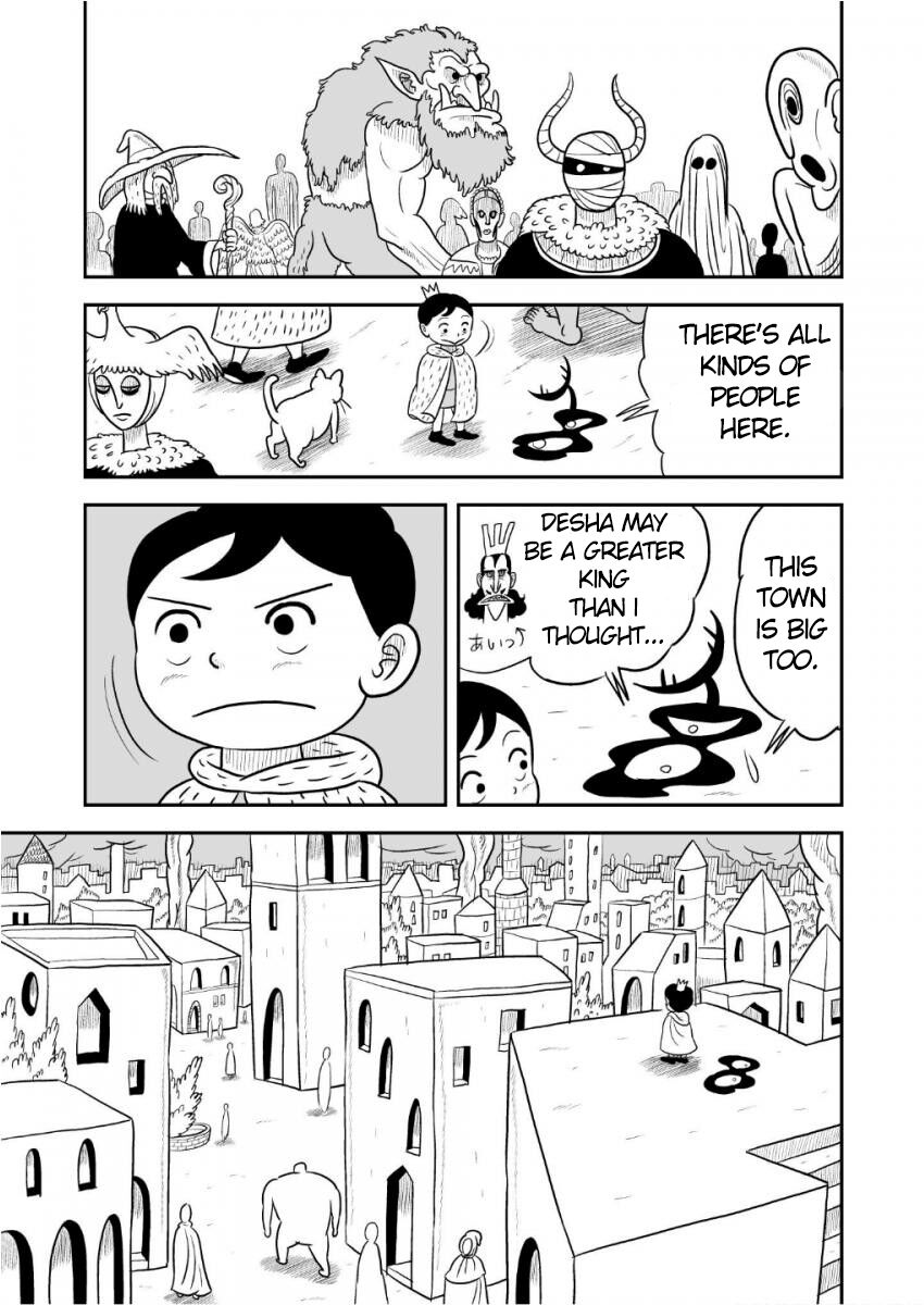 Read Ousama Ranking Manga Online