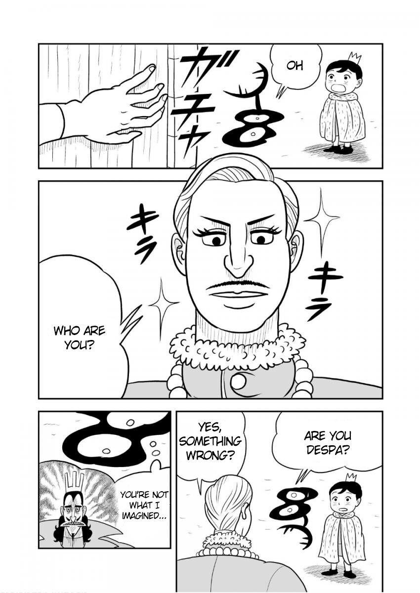 Read Ousama Ranking Manga Online