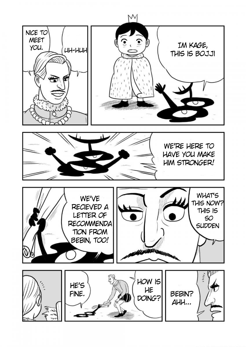 Read Ousama Ranking Manga Online