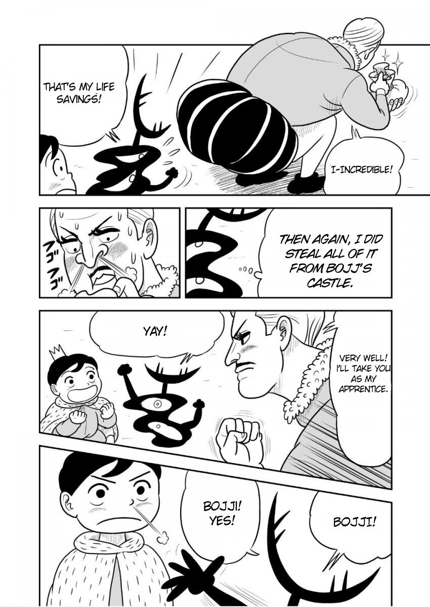 Read Ousama Ranking Manga Online