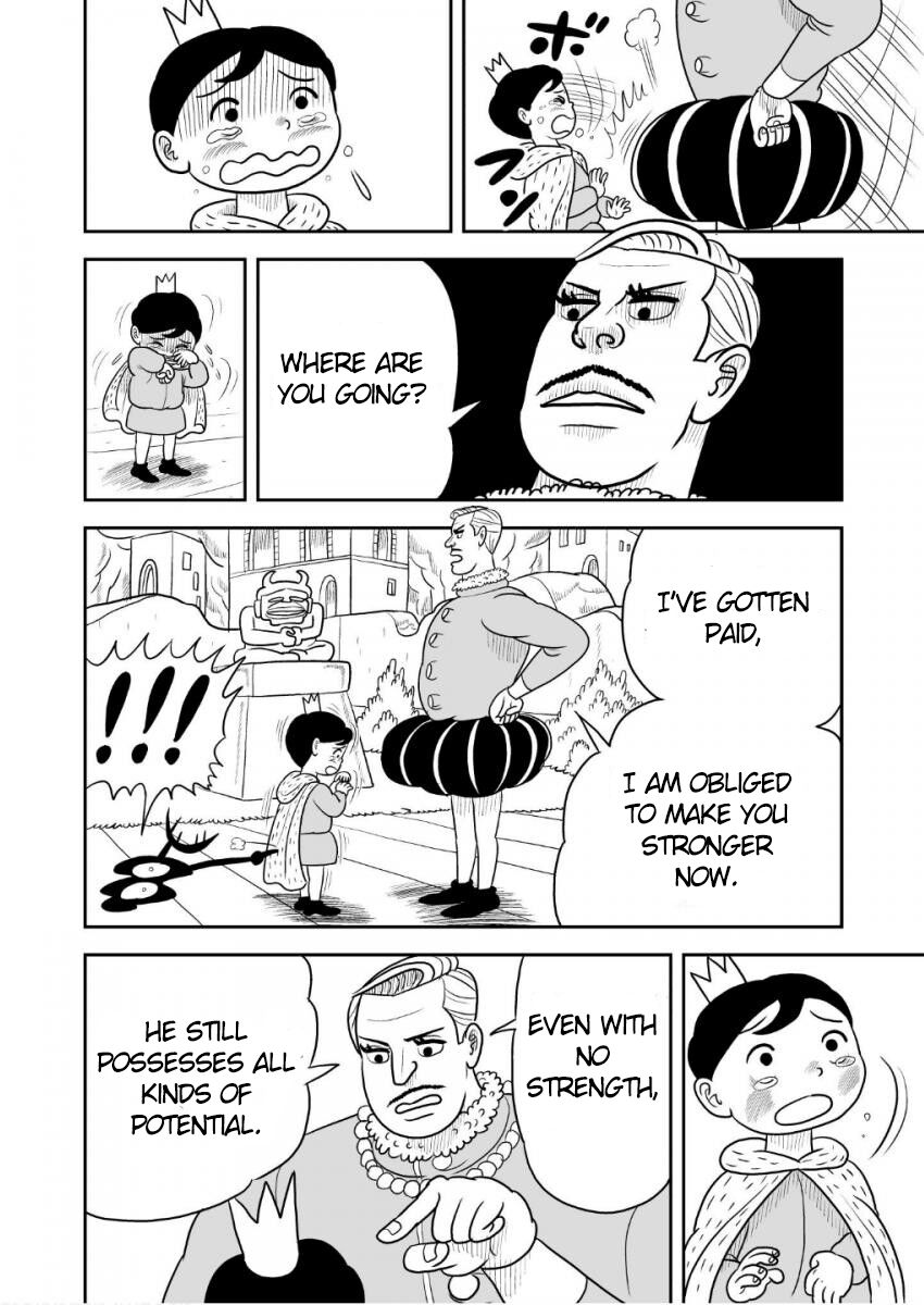Read Ousama Ranking Manga Online