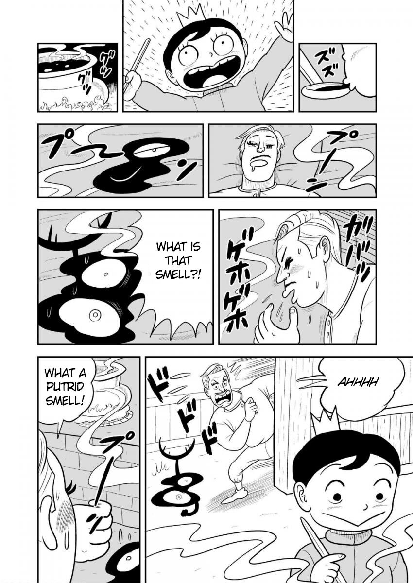 Read Ousama Ranking Manga Online