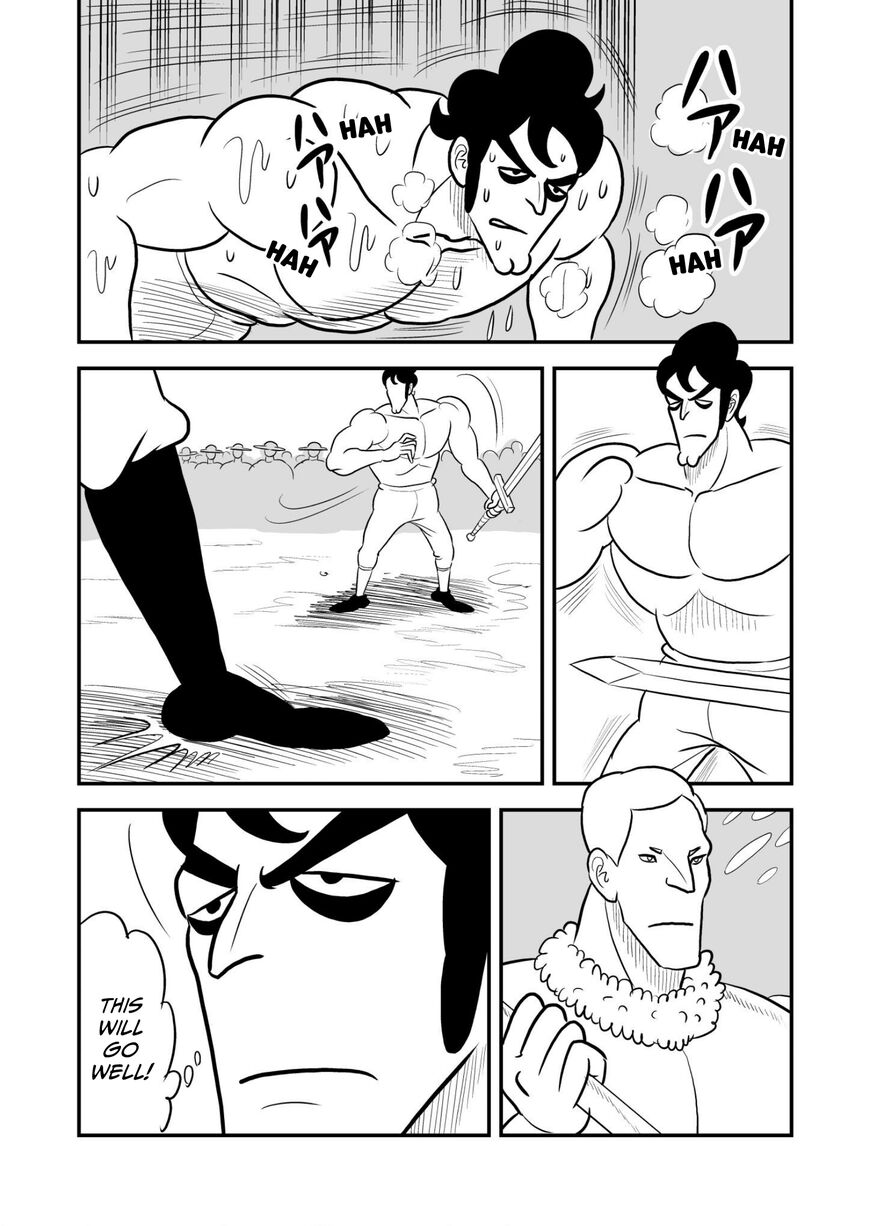 Read Ousama Ranking Manga Online