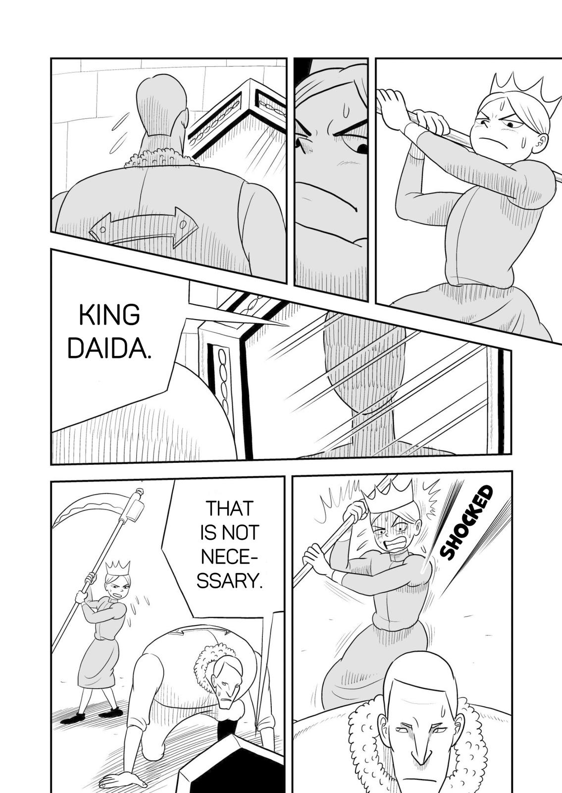 Read Ousama Ranking Manga Online