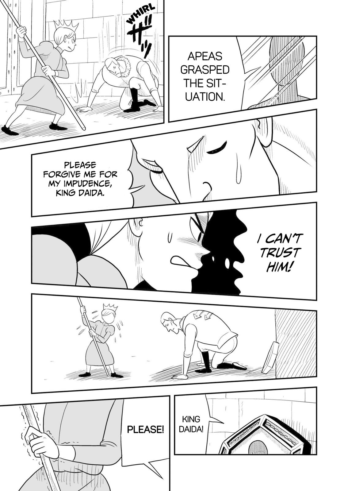 Read Ousama Ranking Manga Online