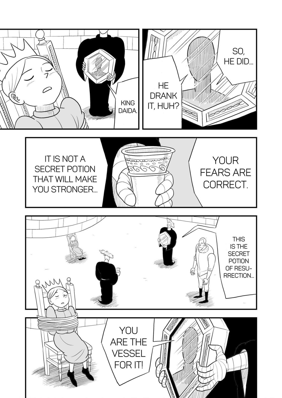 Read Ousama Ranking Manga Online