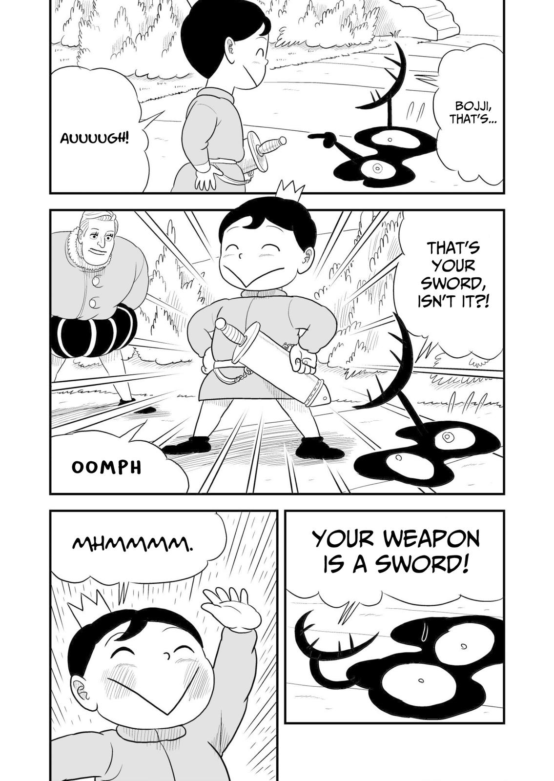 Read Ousama Ranking Manga Online