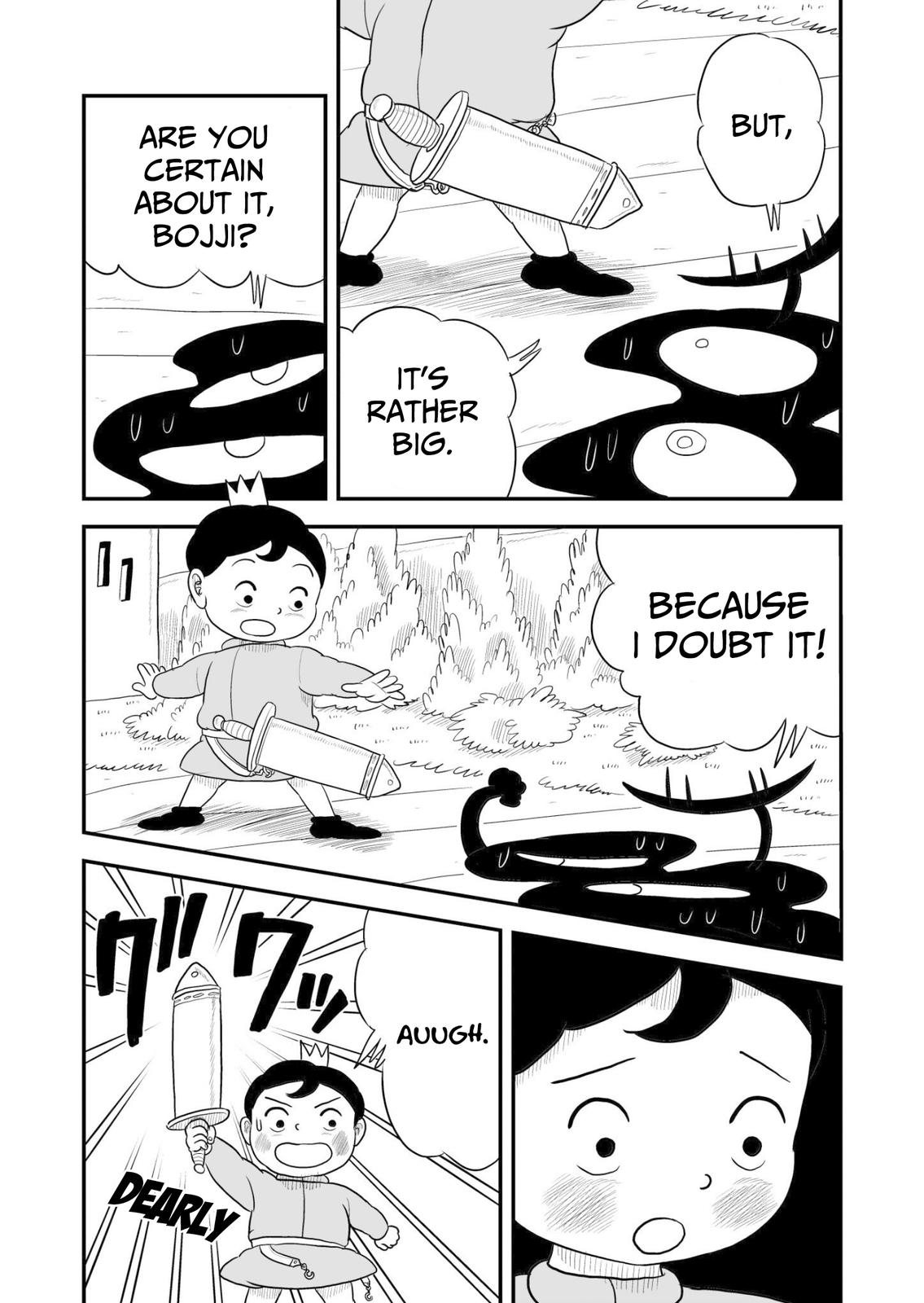 Read Ousama Ranking Manga Online