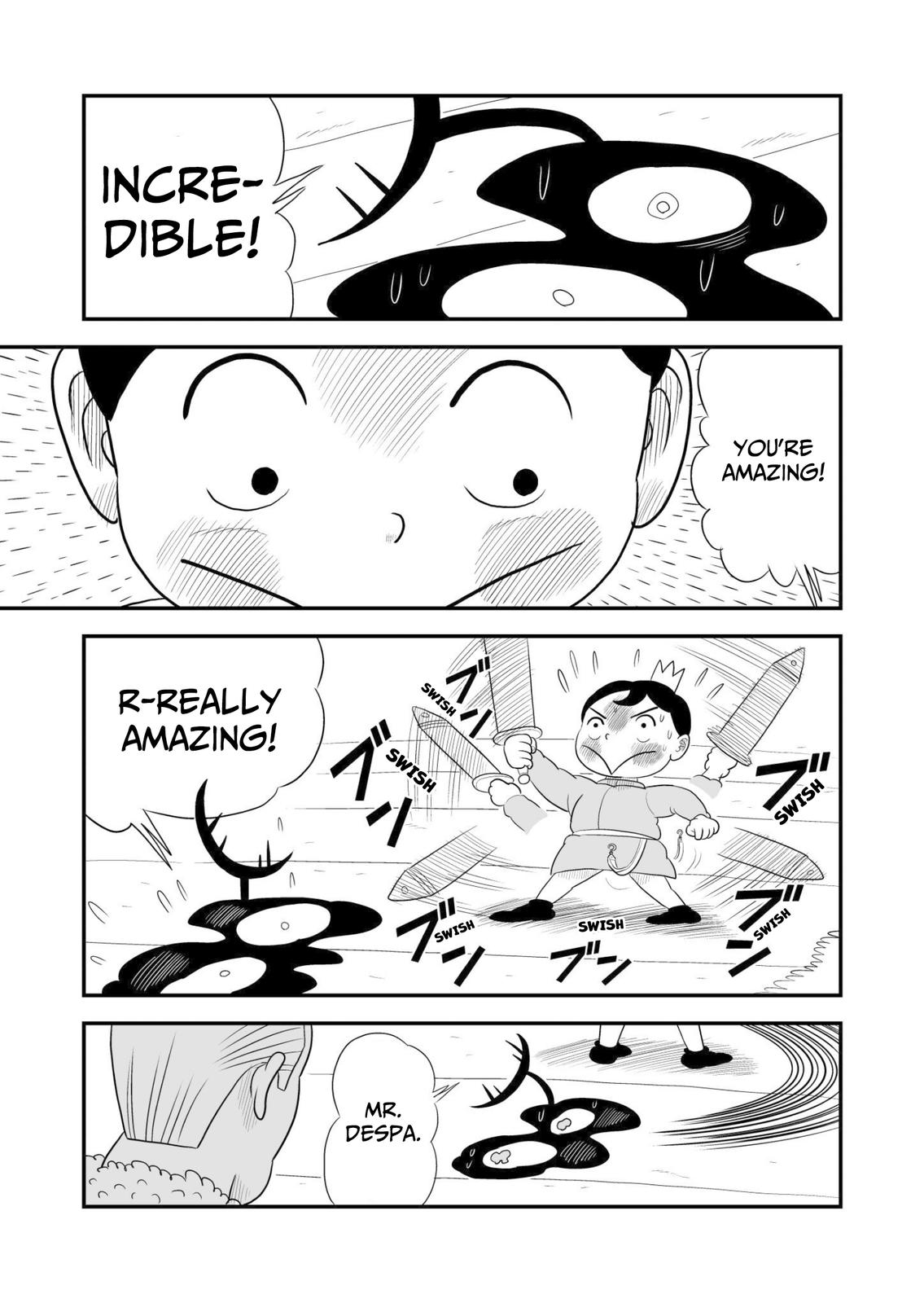 Read Ousama Ranking Manga Online