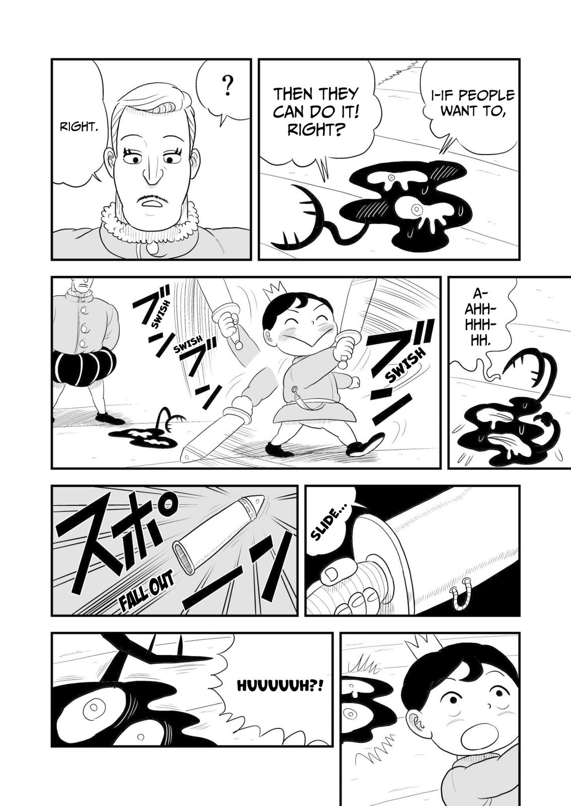 Read Ousama Ranking Manga Online