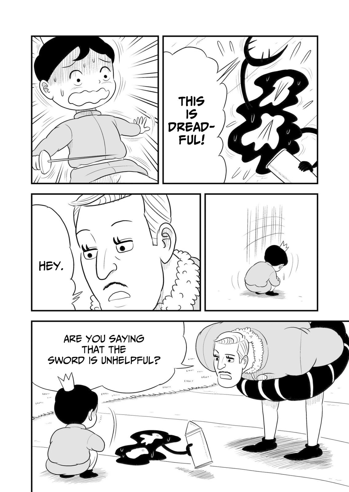 Read Ousama Ranking Manga Online