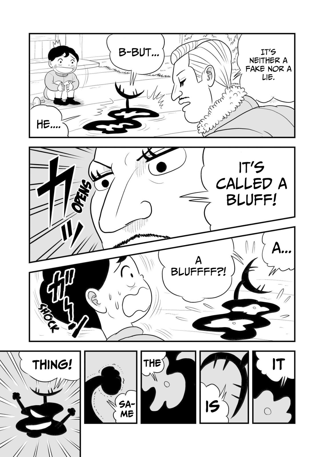 Read Ousama Ranking Manga Online