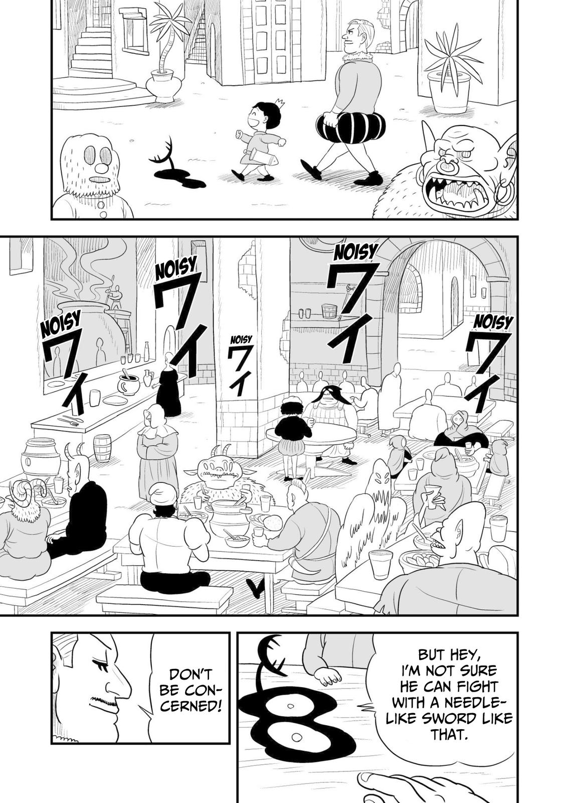 Read Ousama Ranking Manga Online