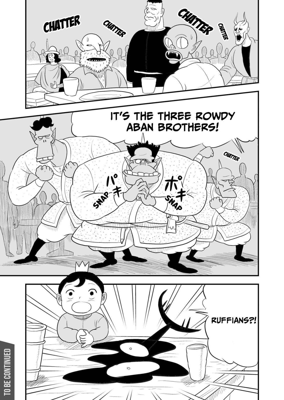 Read Ousama Ranking Manga Online