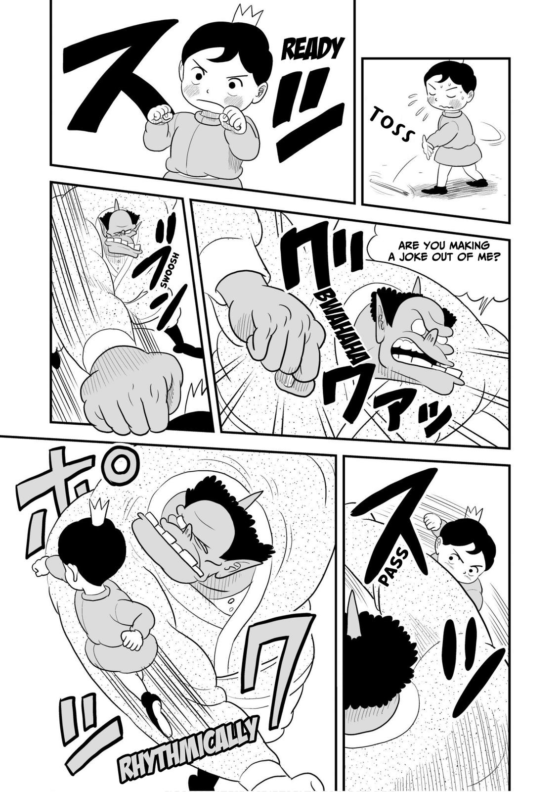Read Ousama Ranking Manga Online