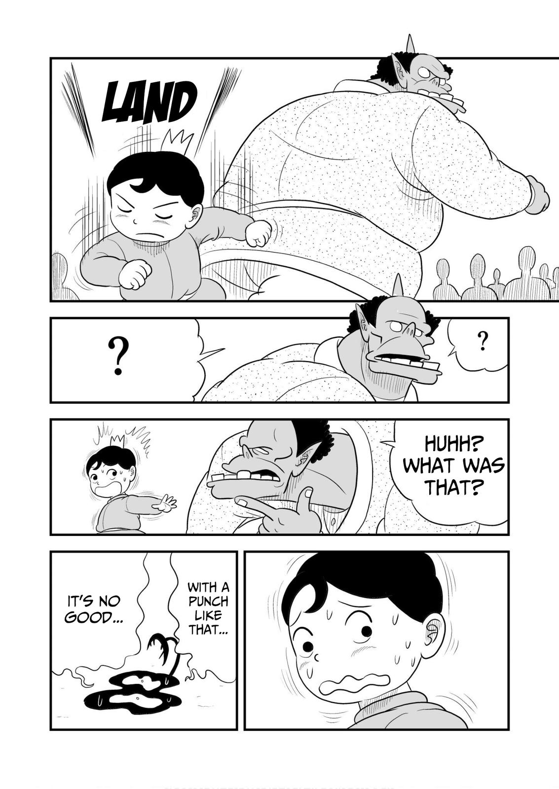 Read Ousama Ranking Manga Online