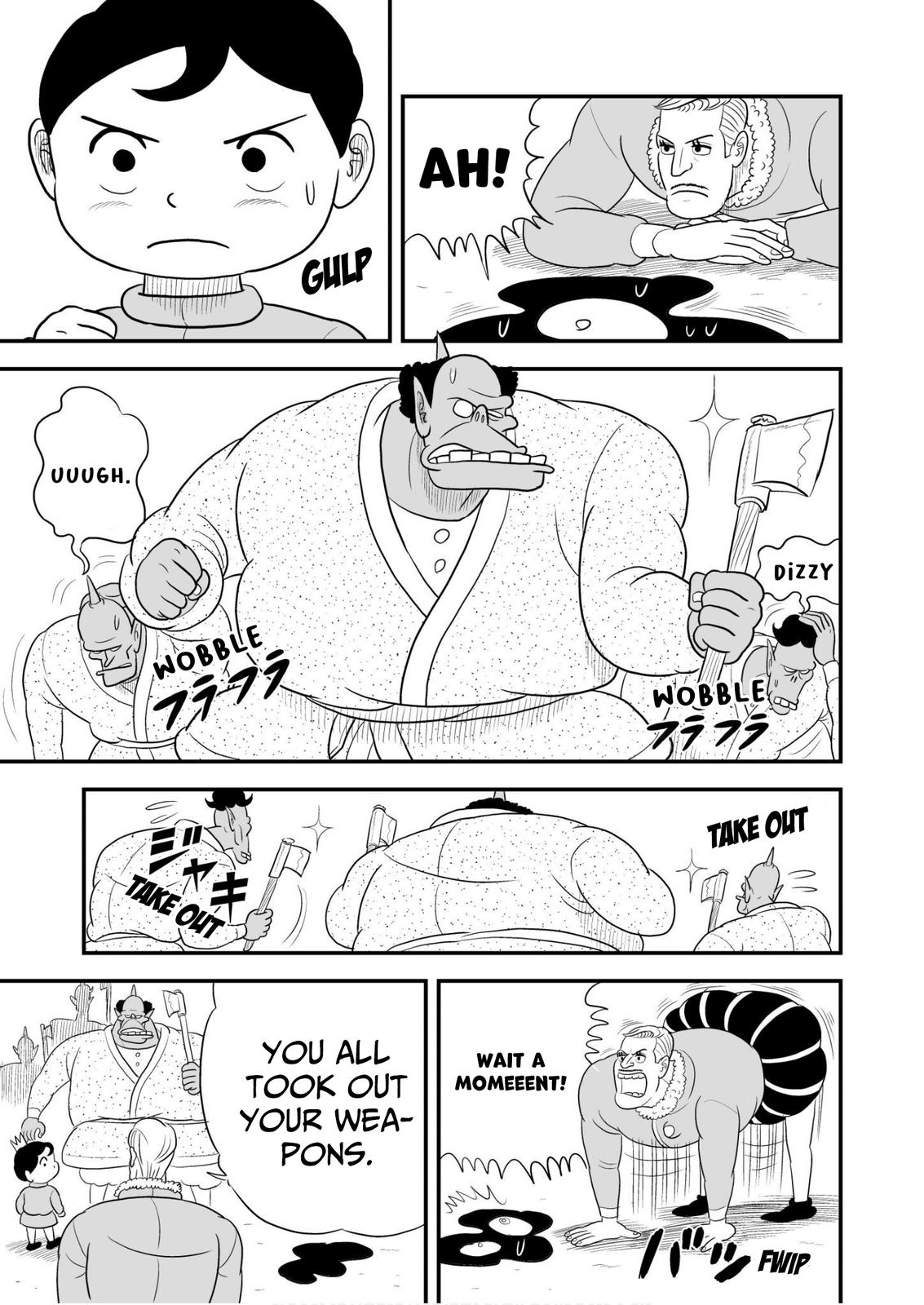Read Ousama Ranking Manga Online