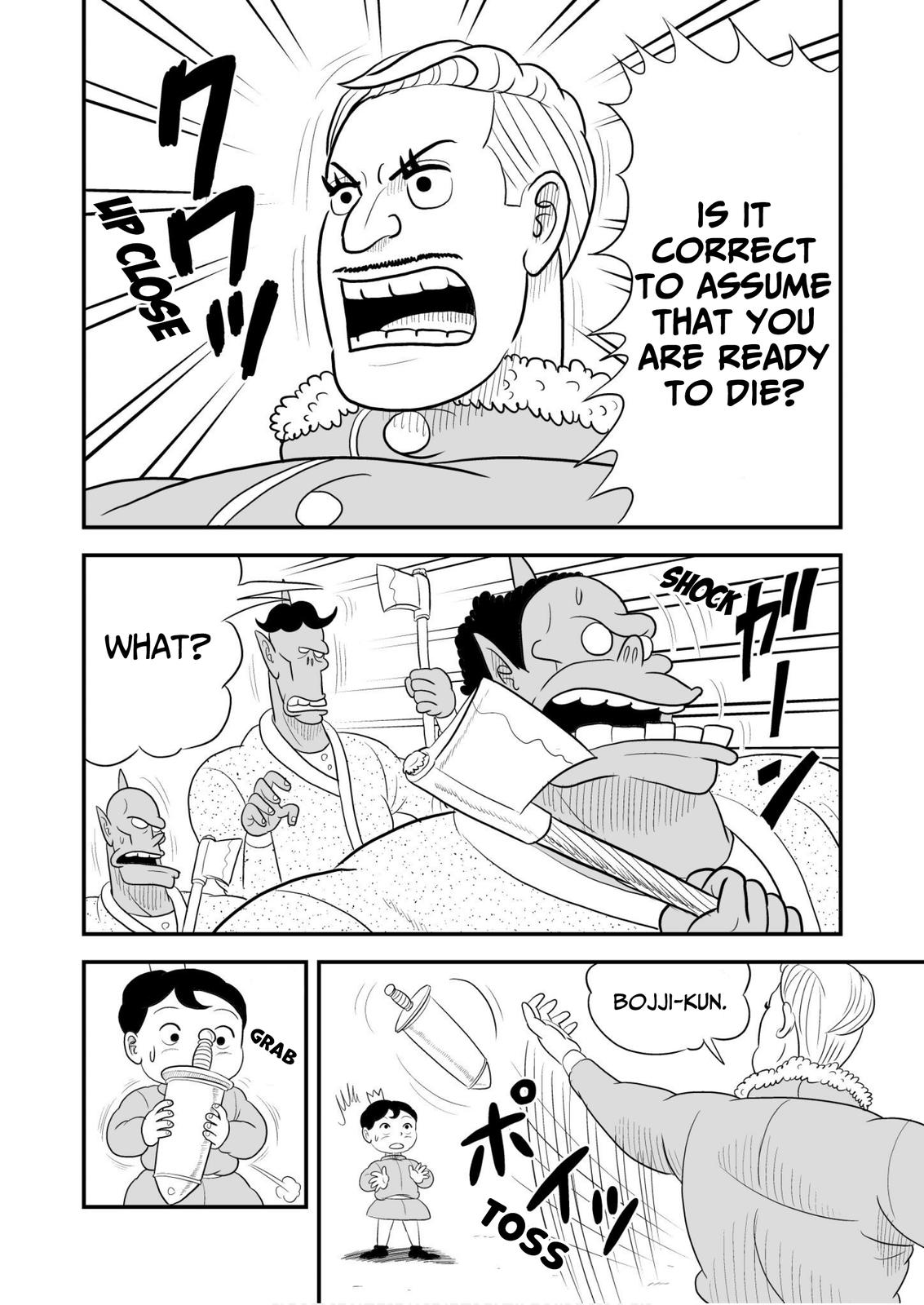 Read Ousama Ranking Manga Online