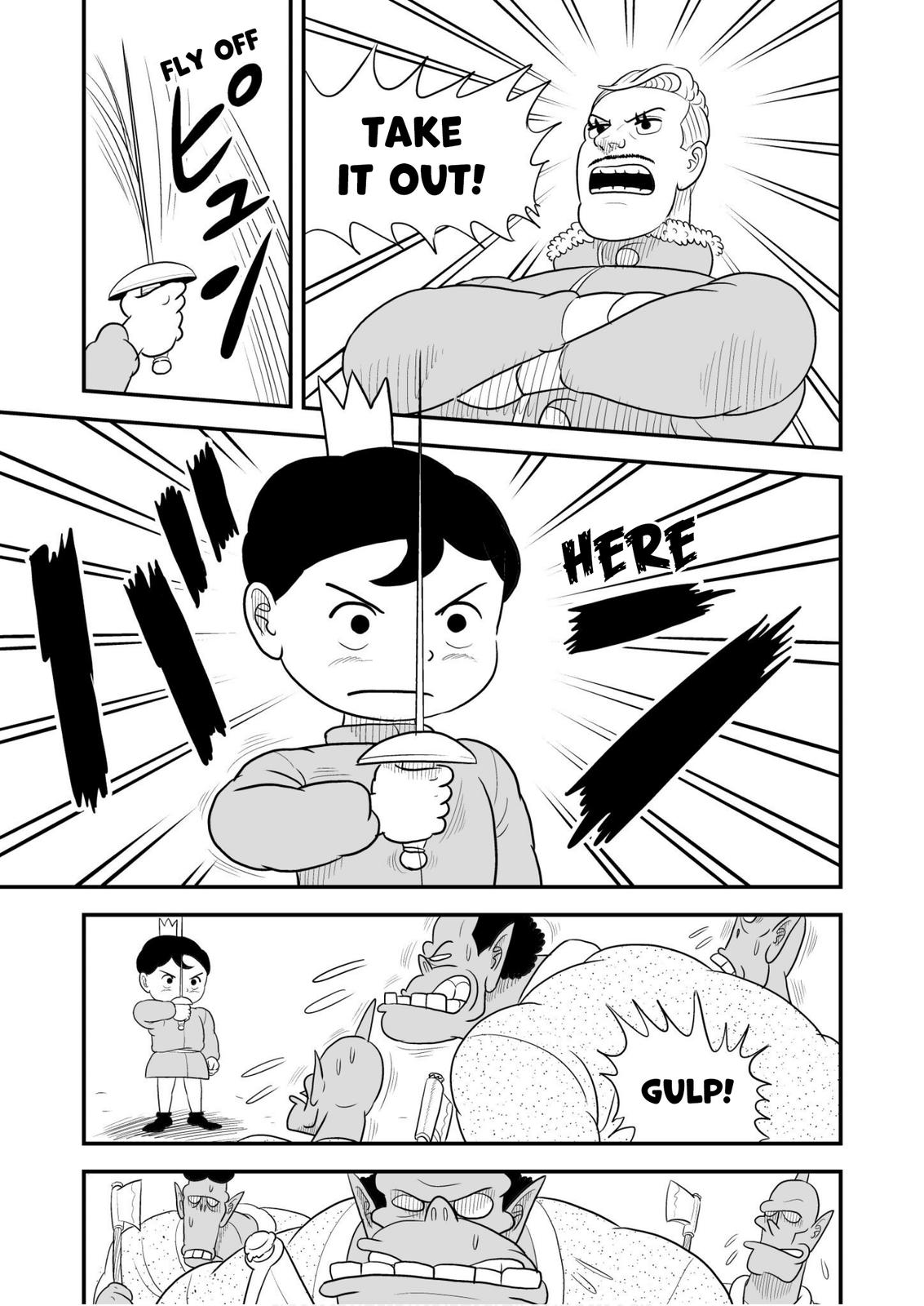 Read Ousama Ranking Manga Online