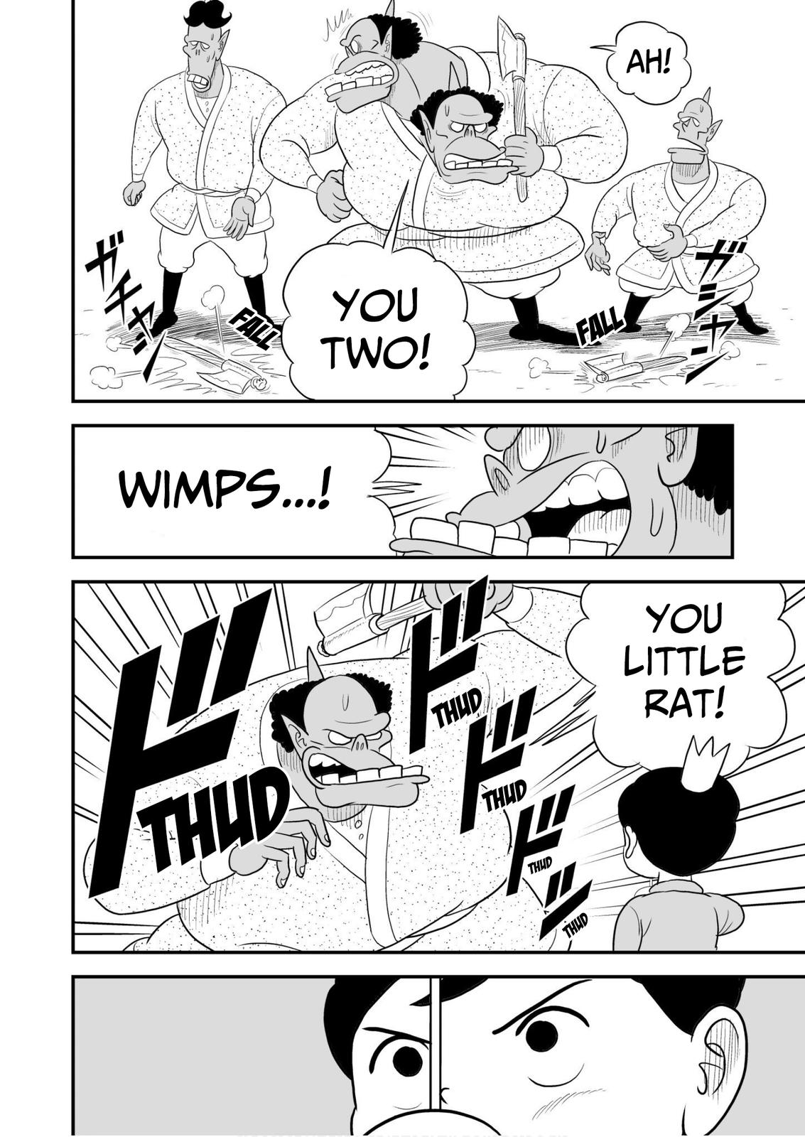 Read Ousama Ranking Manga Online