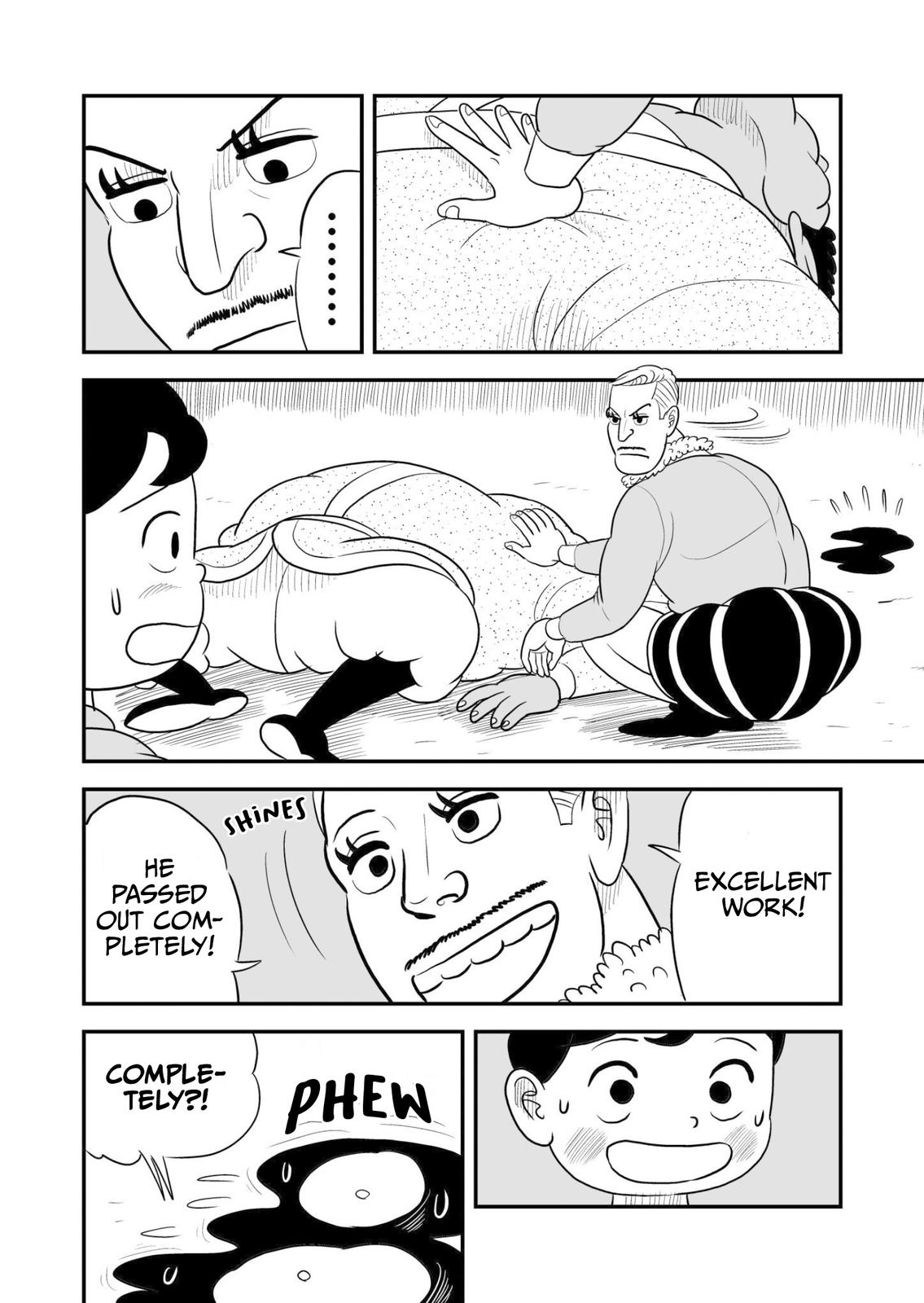 Read Ousama Ranking Manga Online