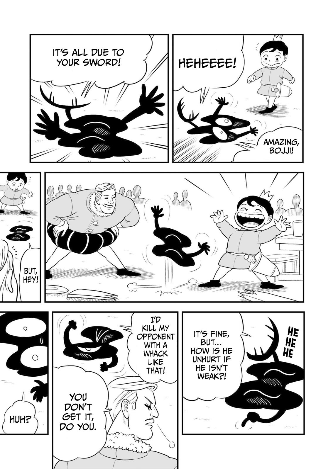 Read Ousama Ranking Manga Online