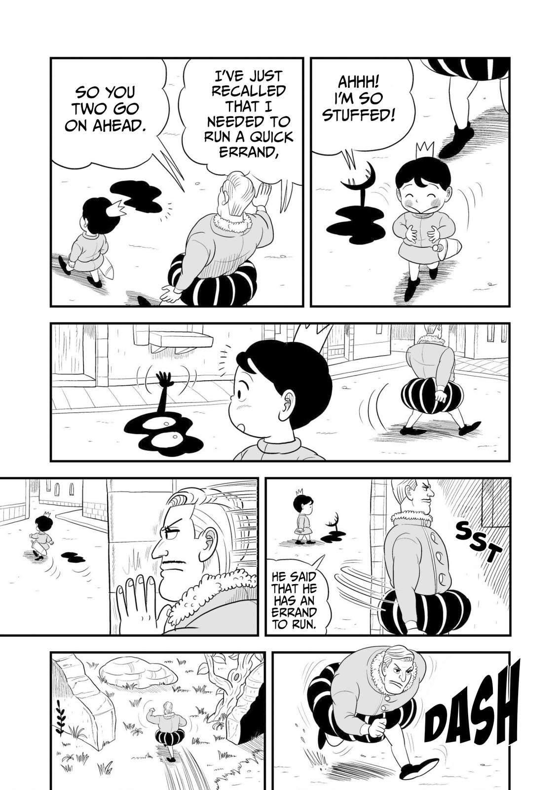 Read Ousama Ranking Manga Online