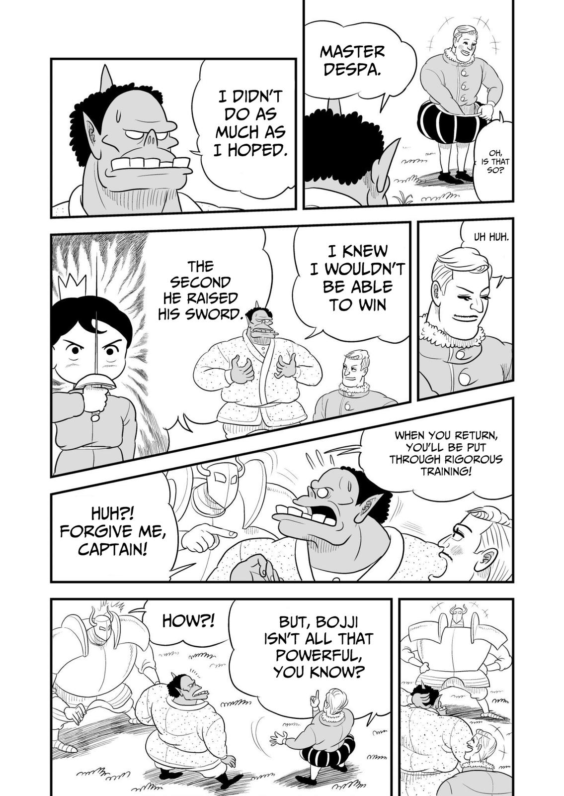 Read Ousama Ranking Manga Online