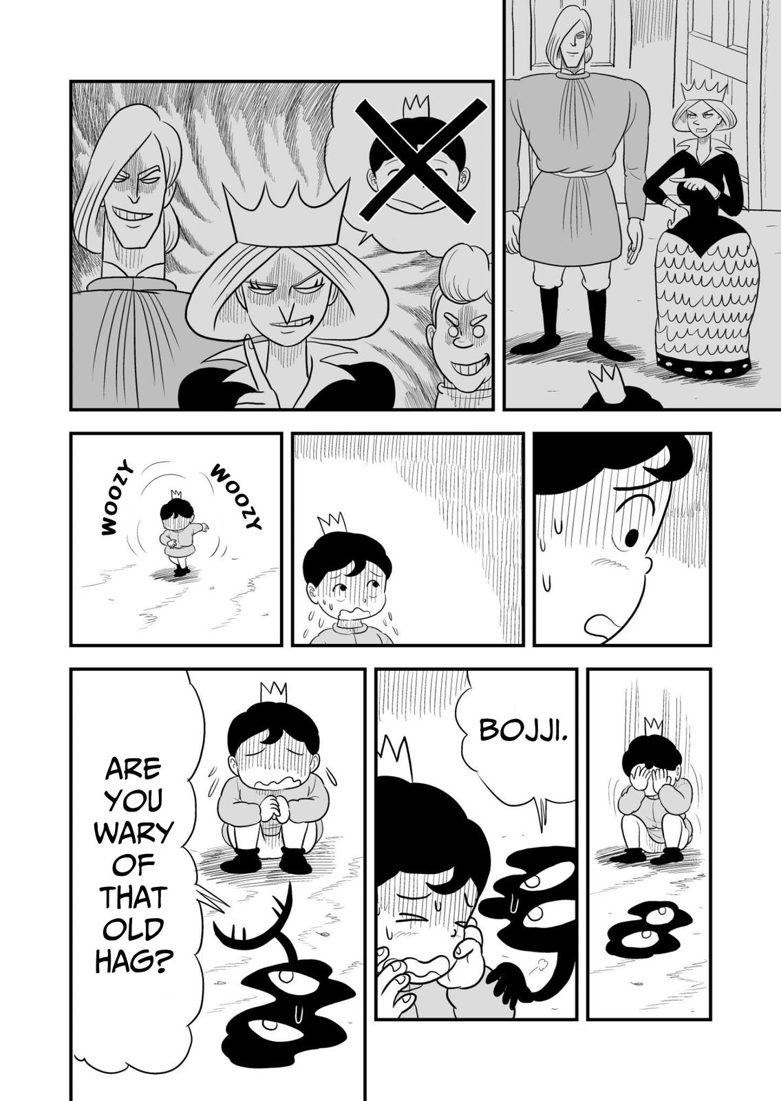 Read Ousama Ranking Manga Online