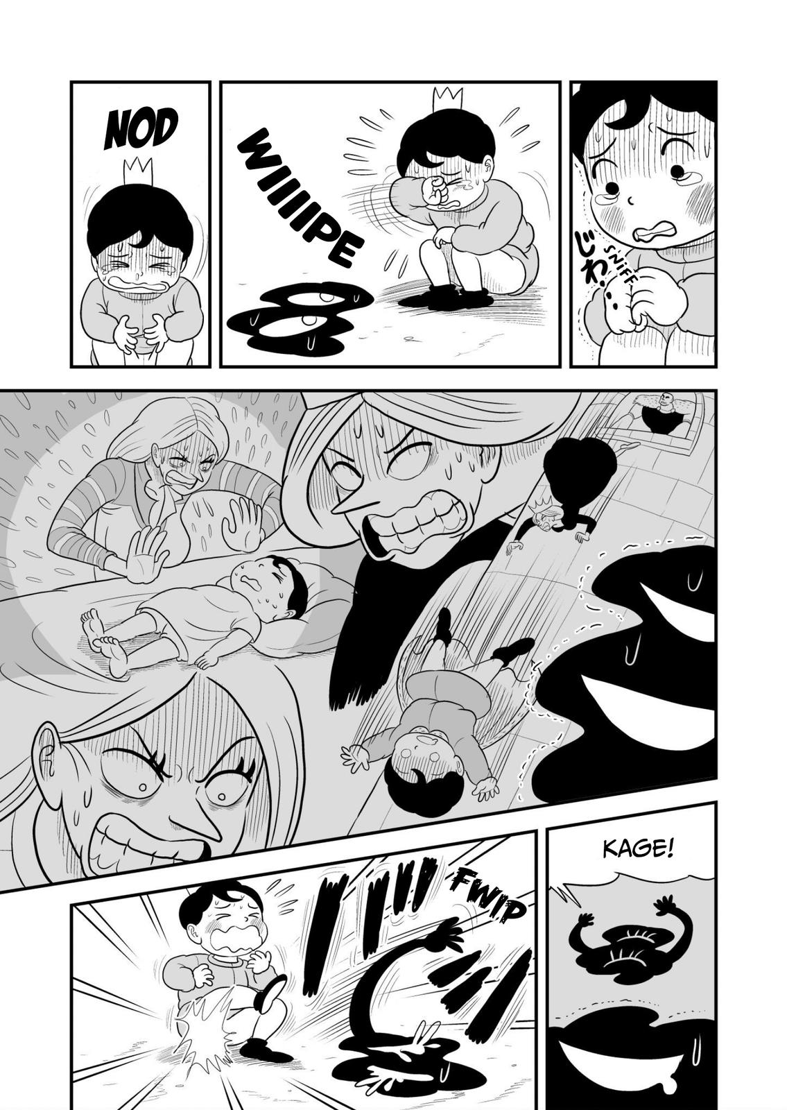 Read Ousama Ranking Manga Online