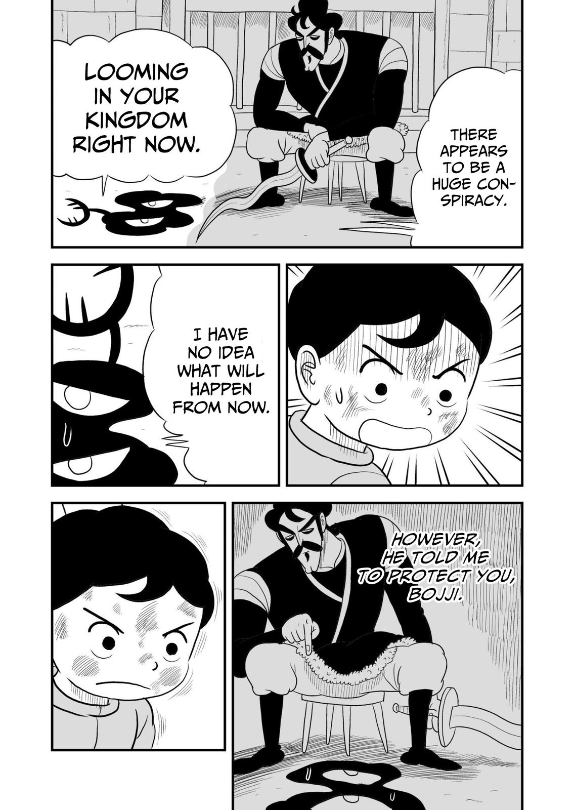 Read Ousama Ranking Manga Online