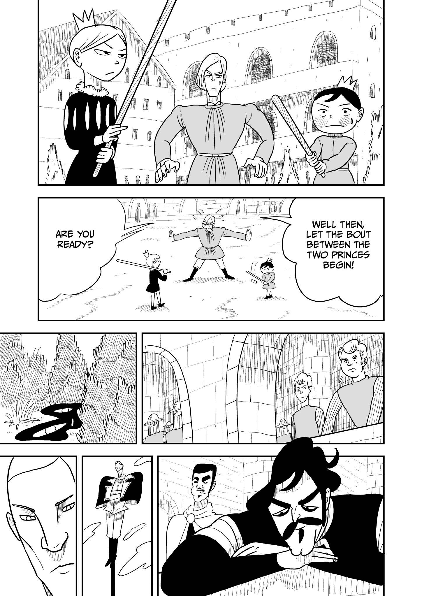 Read Ousama Ranking Manga Online