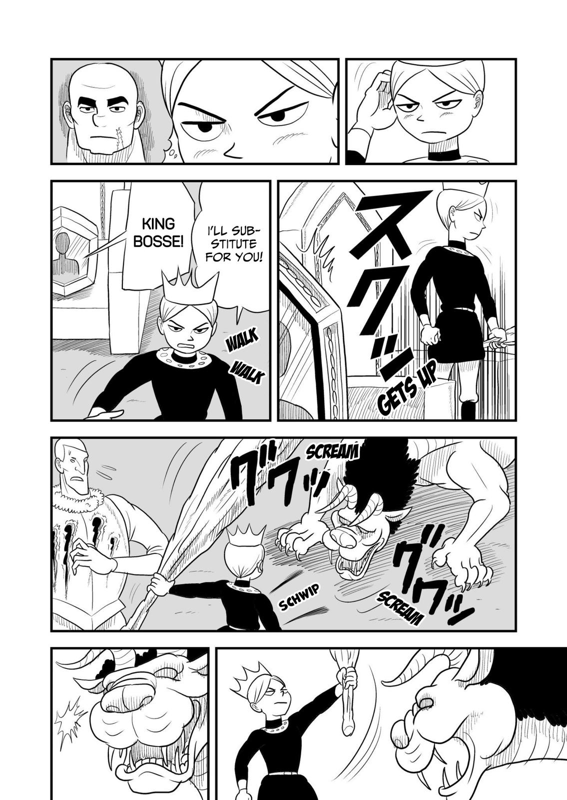 Read Ousama Ranking Manga Online