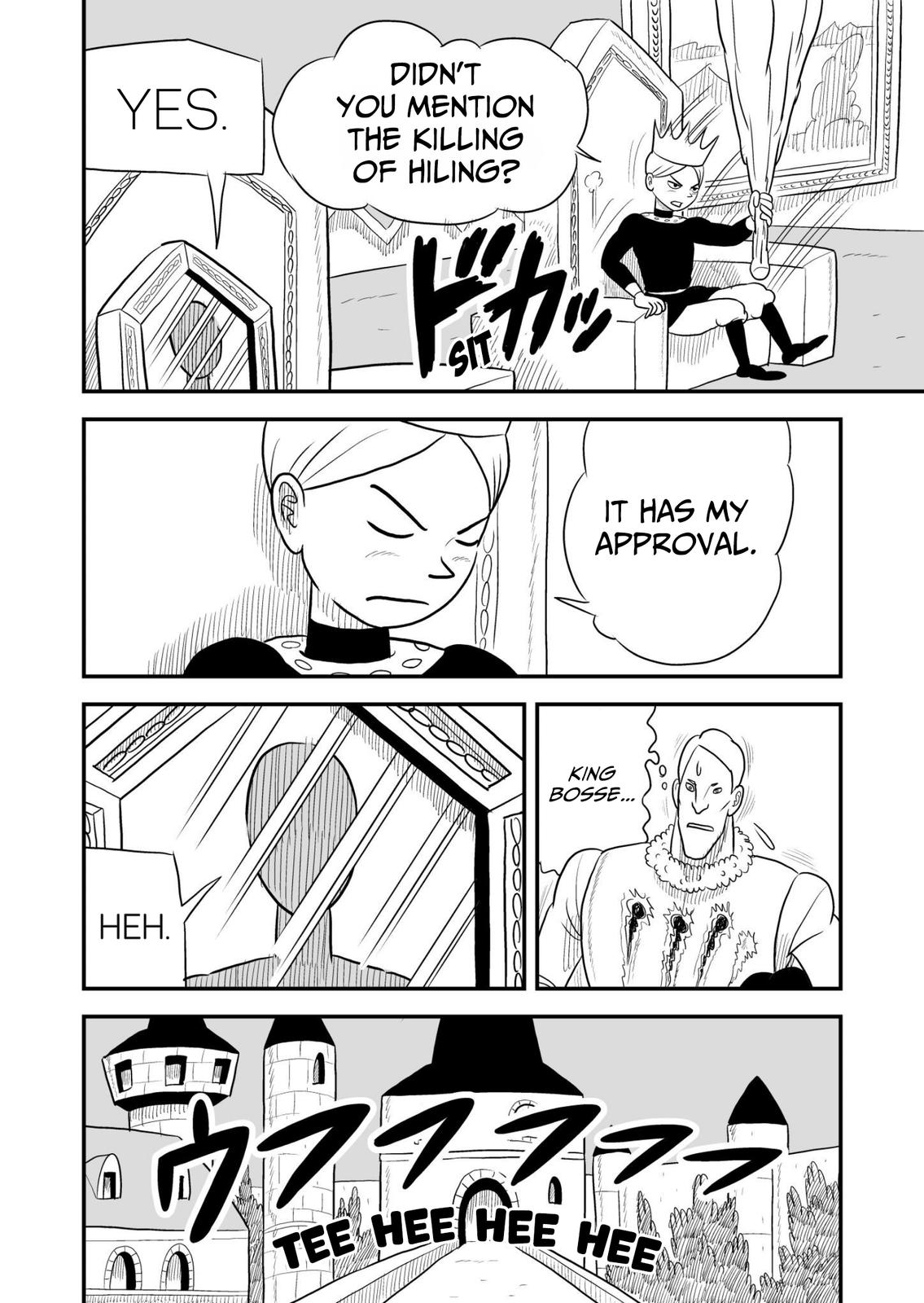 Read Ousama Ranking Manga Online