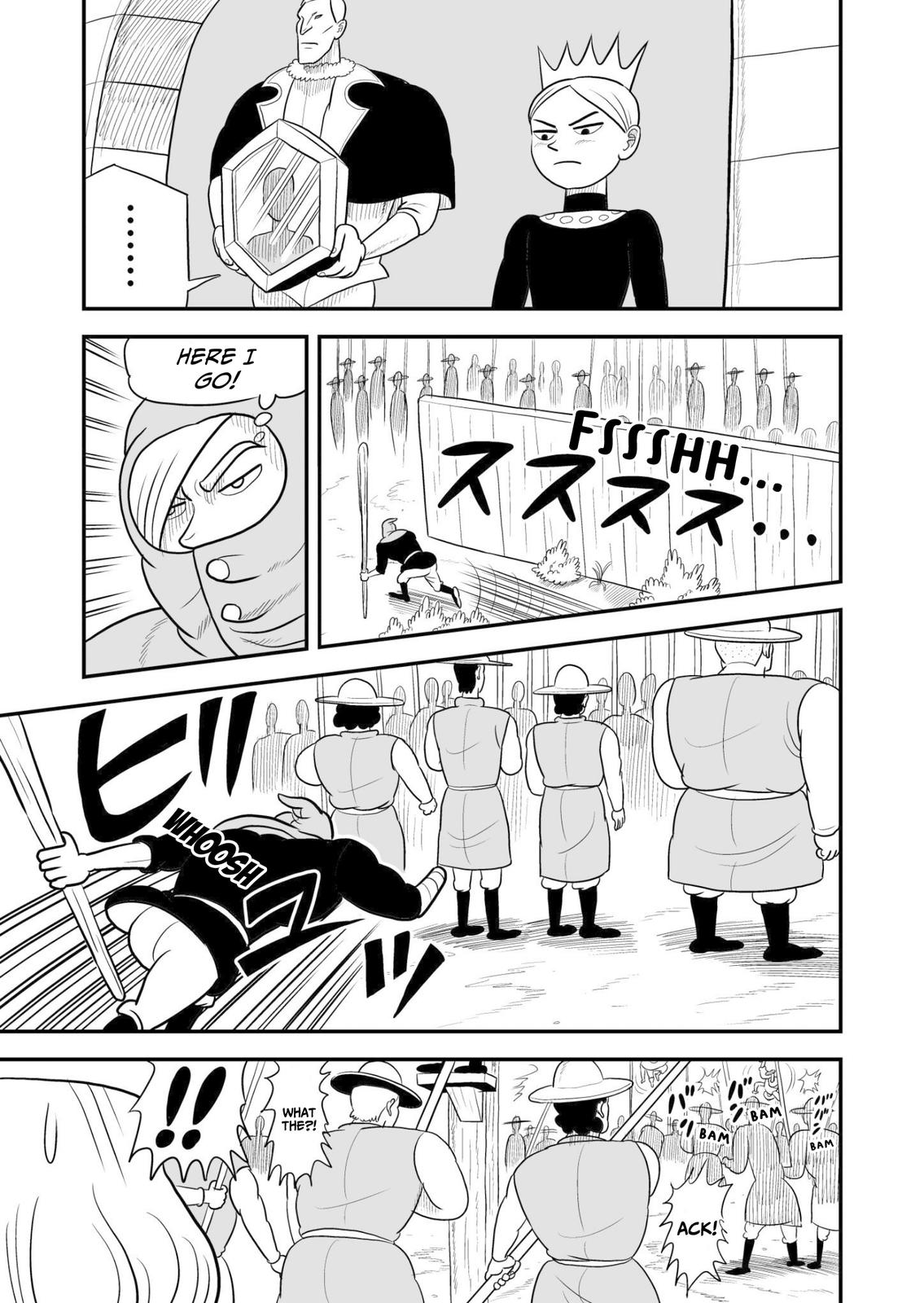 Read Ousama Ranking Manga Online