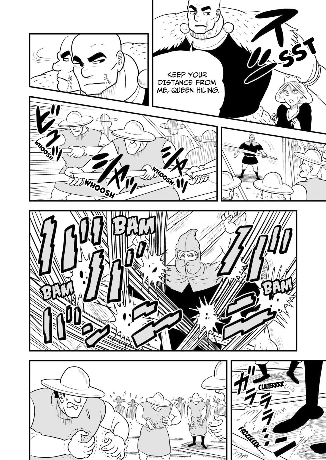 Read Ousama Ranking Manga Online