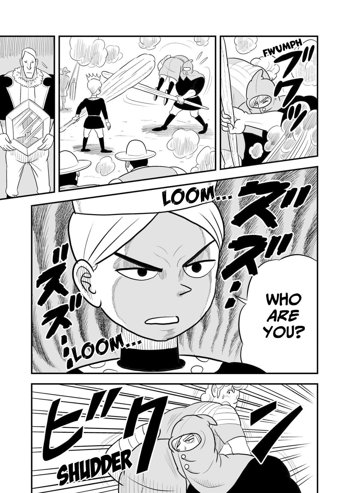 Read Ousama Ranking Manga Online