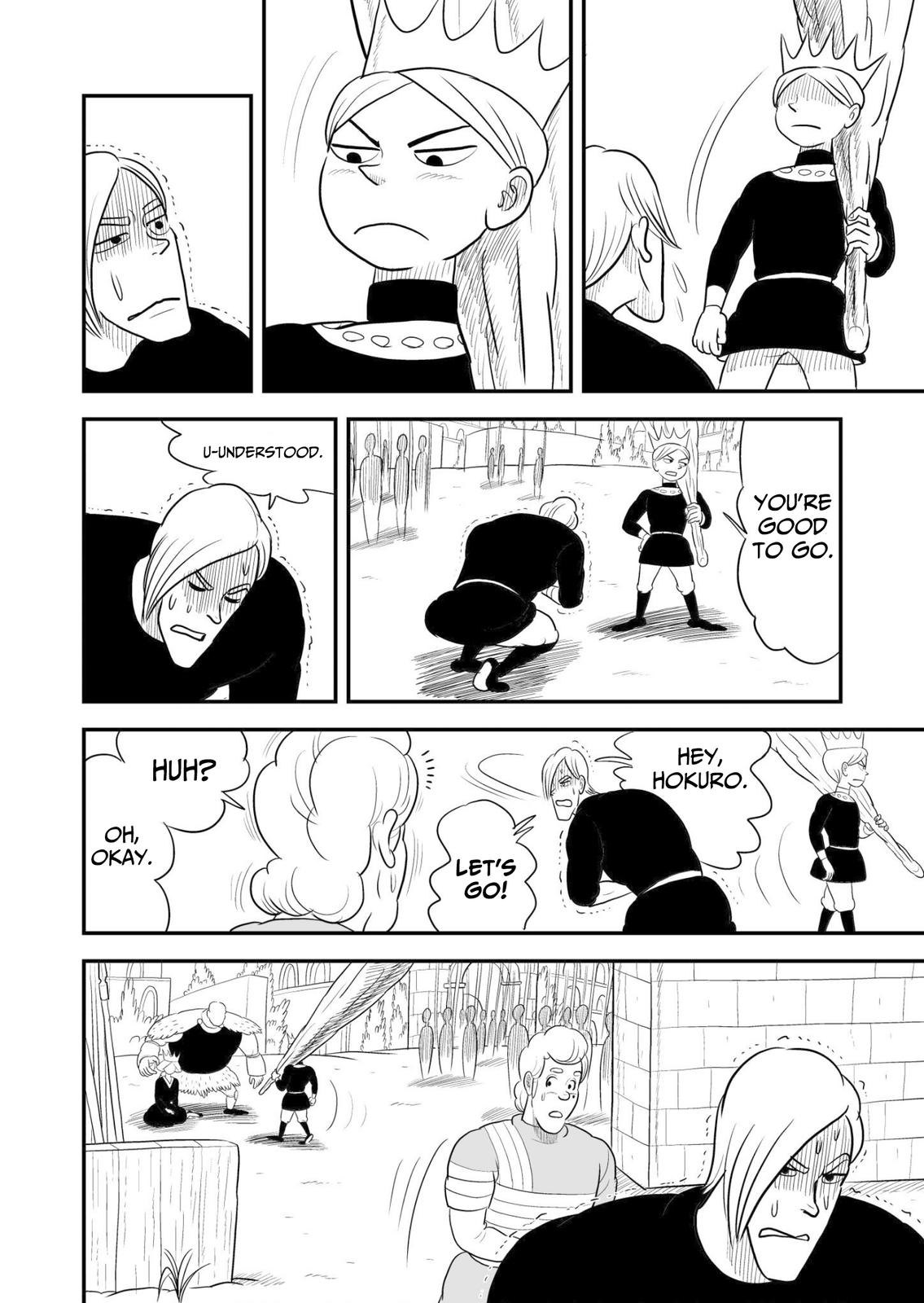 Read Ousama Ranking Manga Online