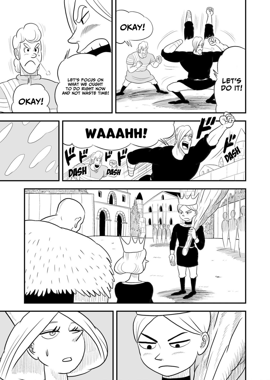 Read Ousama Ranking Manga Online