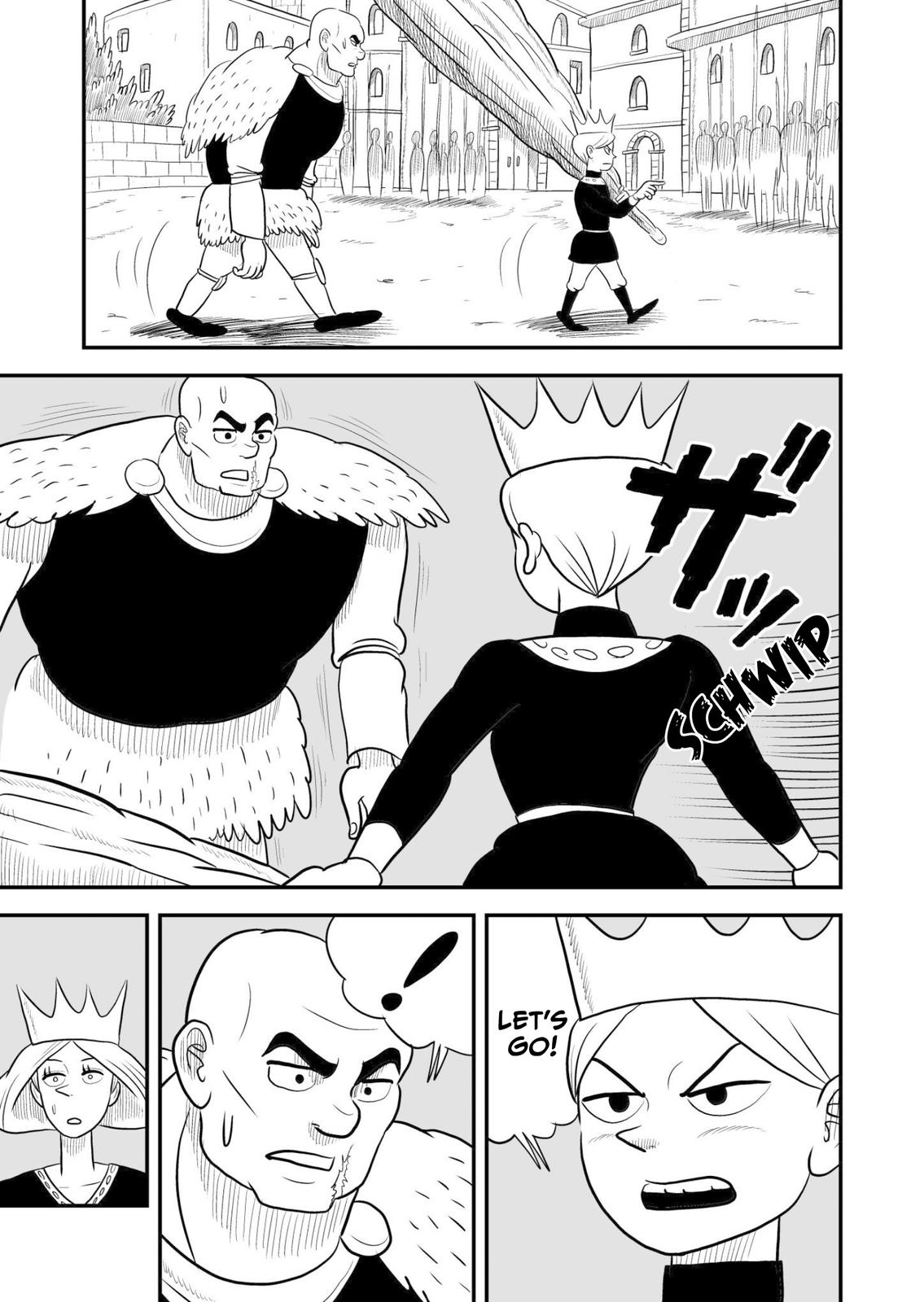 Read Ousama Ranking Manga Online
