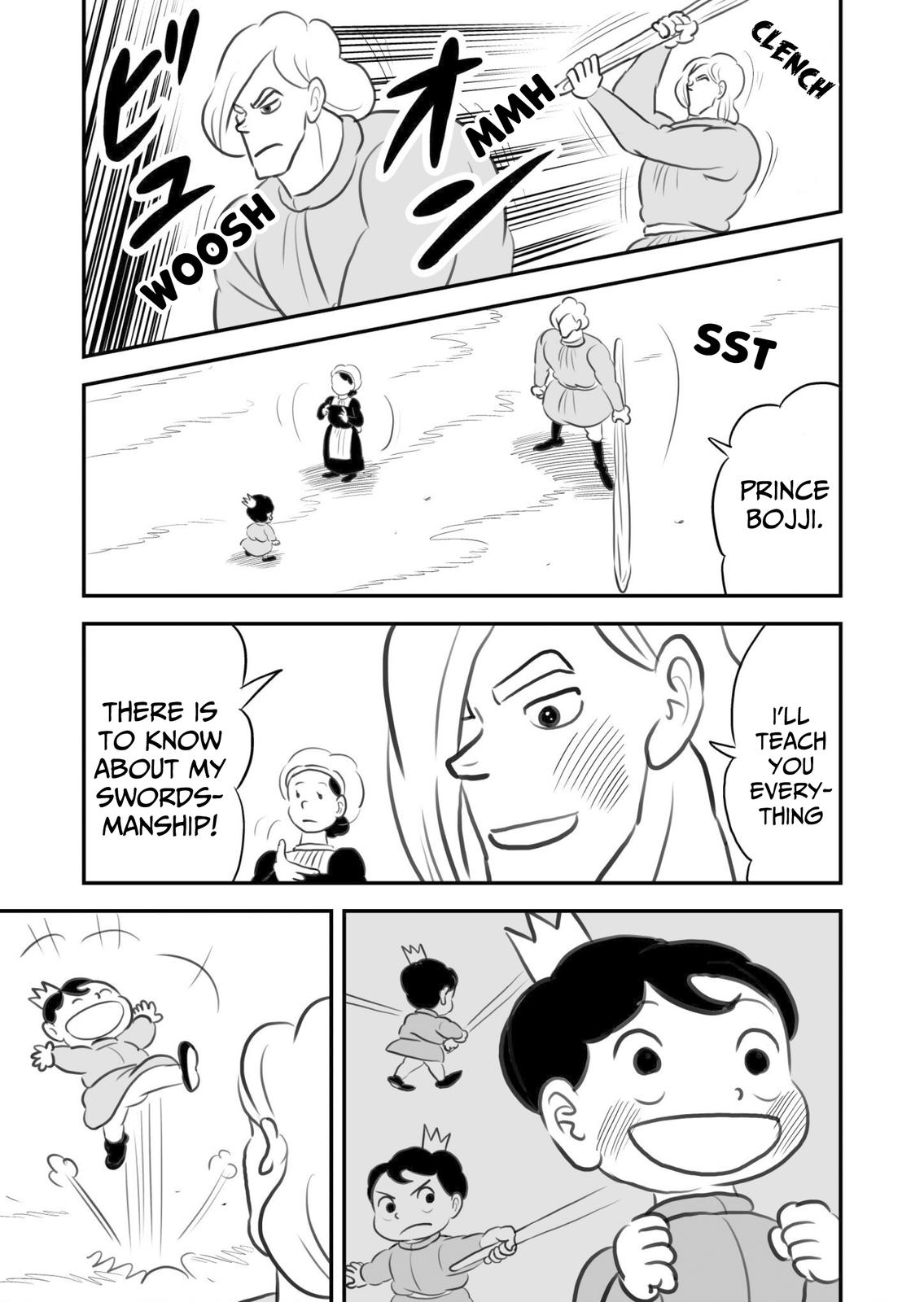 Read Ousama Ranking Manga Online