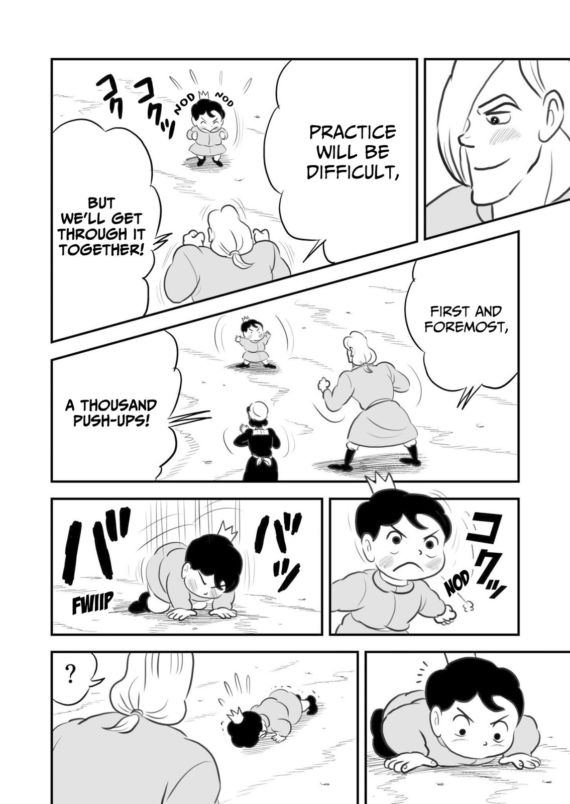 Read Ousama Ranking Manga Online