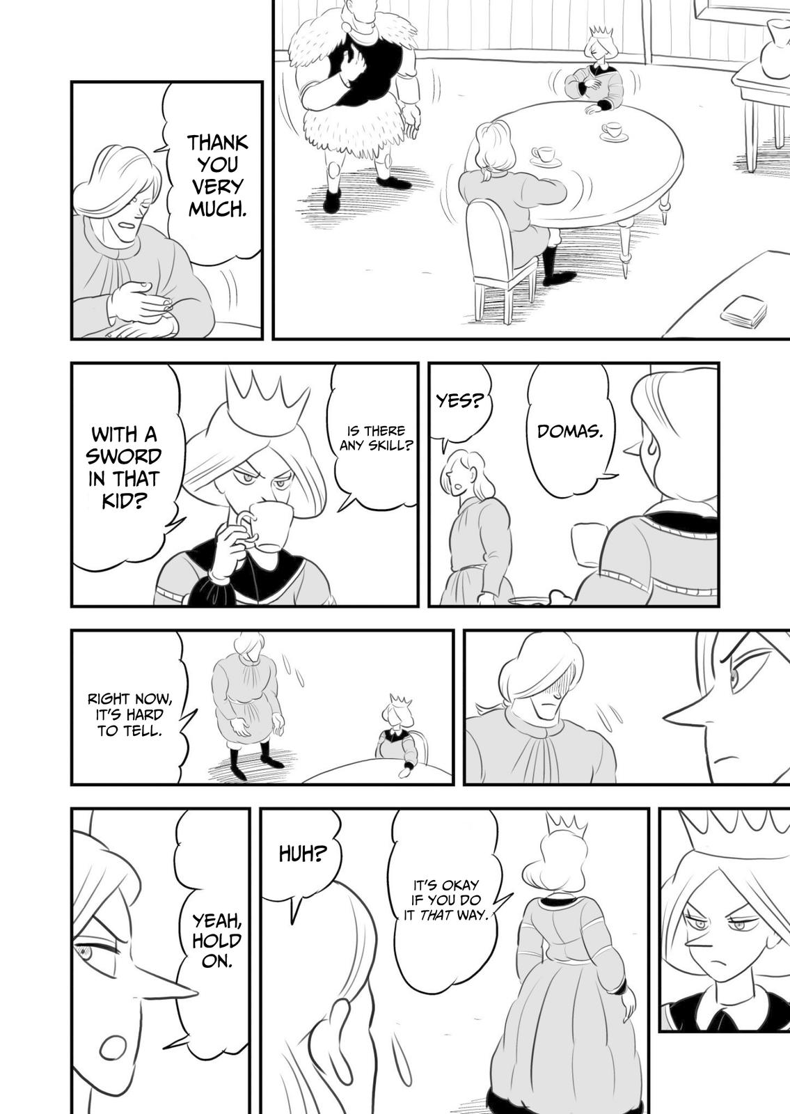 Read Ousama Ranking Manga Online