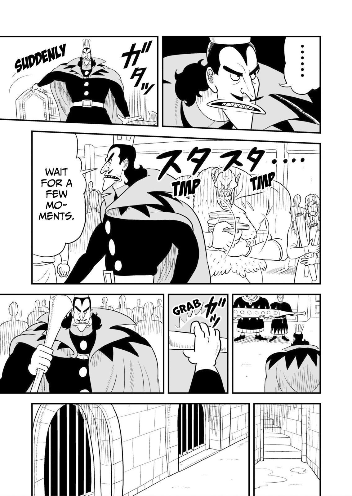 Read Ousama Ranking Manga Online